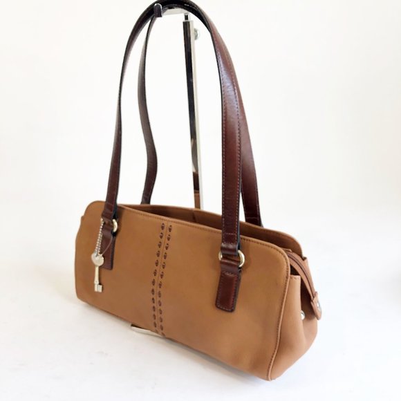 fossil barrel bag